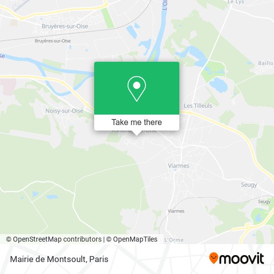 Mairie de Montsoult map