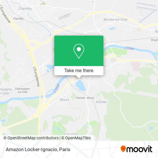 Amazon Locker-Ignacio map