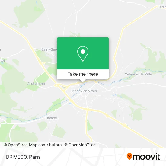 DRIVECO map