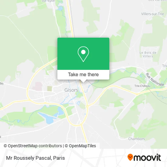 Mr Roussely Pascal map