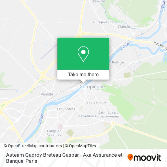 Mapa Asteam Gadroy Breteau Gaspar - Axa Assurance et Banque