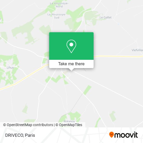 DRIVECO map