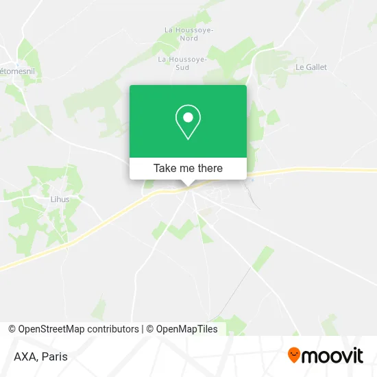 Axa map