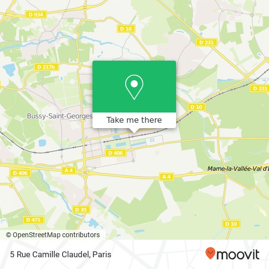 5 Rue Camille Claudel map