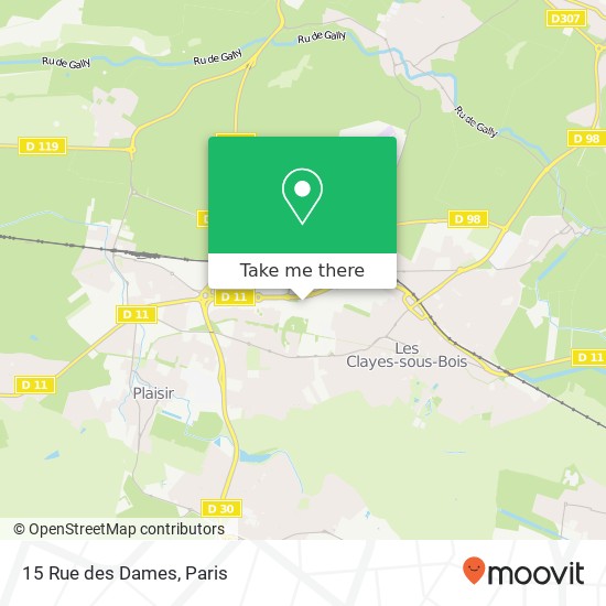 15 Rue des Dames map