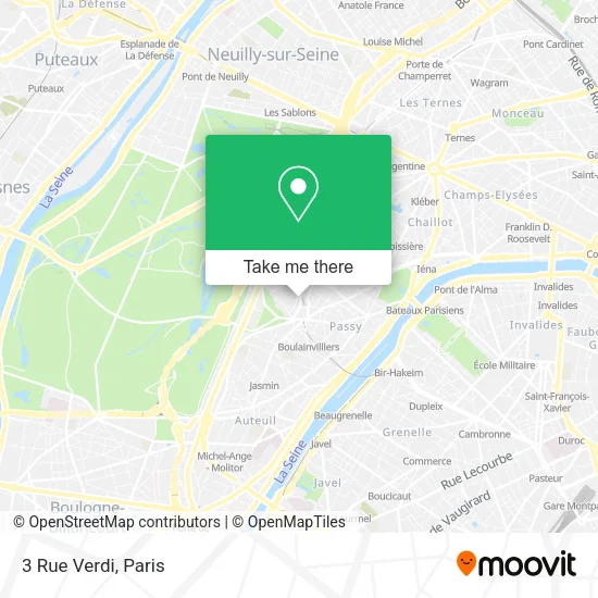 3 Rue Verdi map