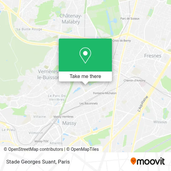 Stade Georges Suant map