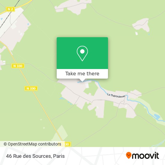 46 Rue des Sources map