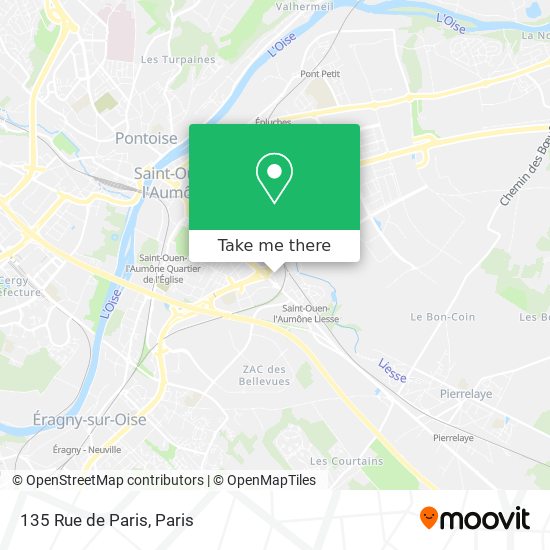 135 Rue de Paris map