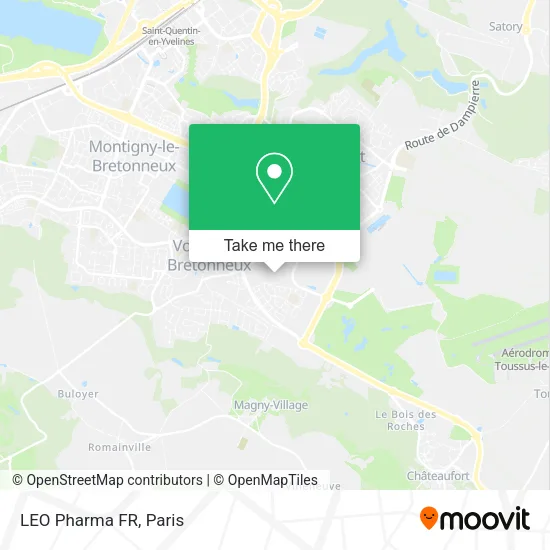 LEO Pharma FR map