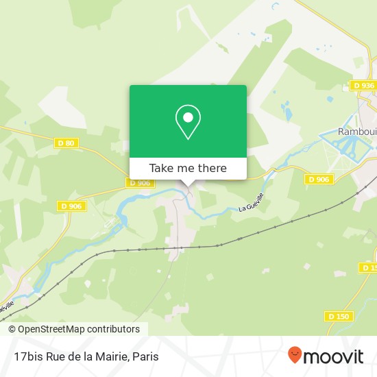 17bis Rue de la Mairie map