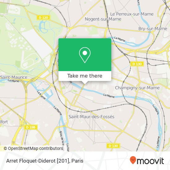 Arret Floquet-Diderot [201] map