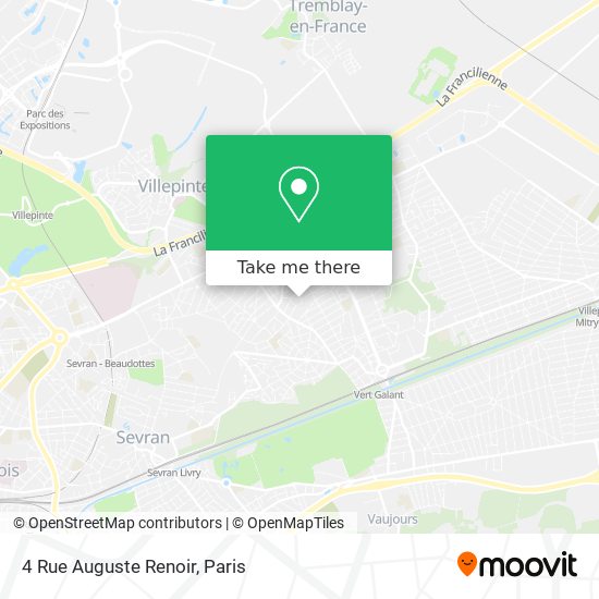 4 Rue Auguste Renoir map