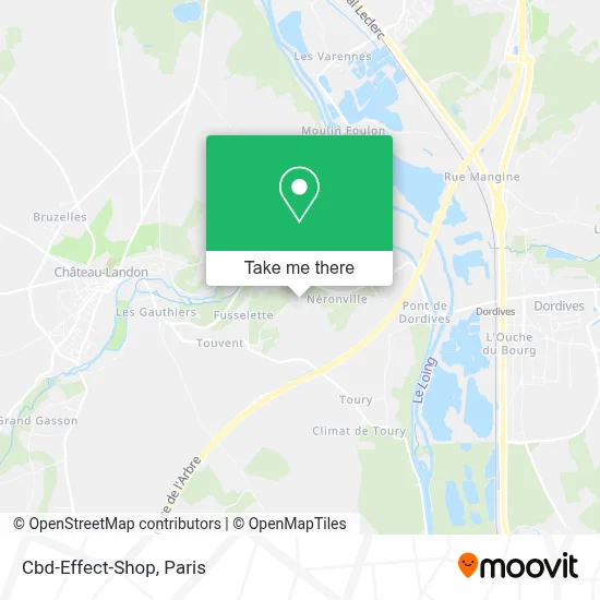 Cbd-Effect-Shop map