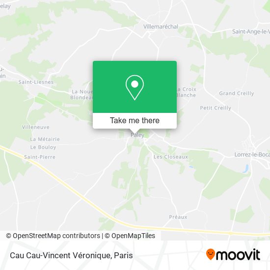 Cau Cau-Vincent Véronique map