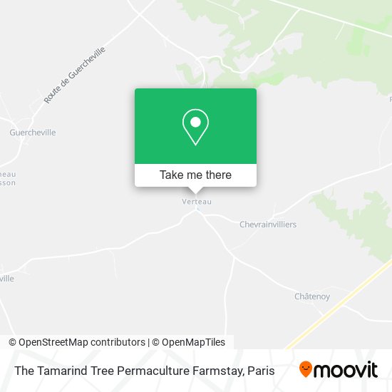 The Tamarind Tree Permaculture Farmstay map