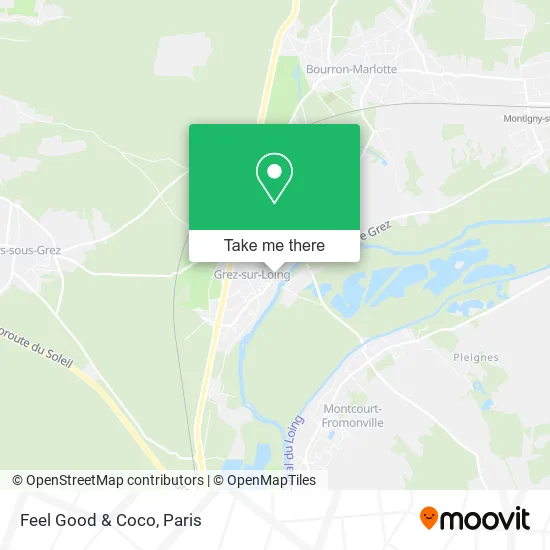 Feel Good & Coco map