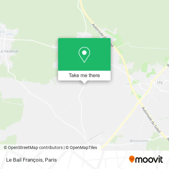Le Bail François map