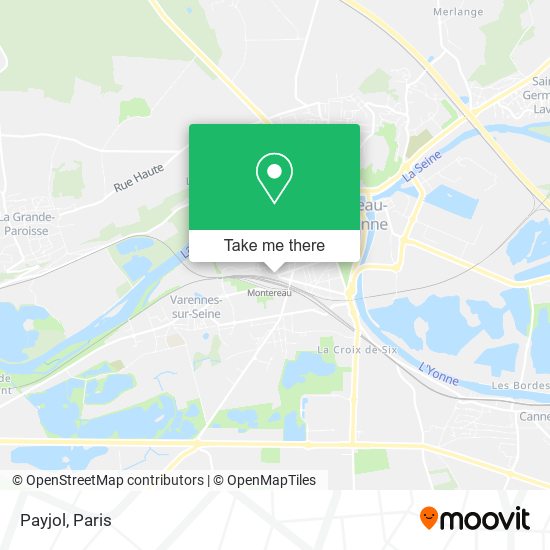 Payjol map