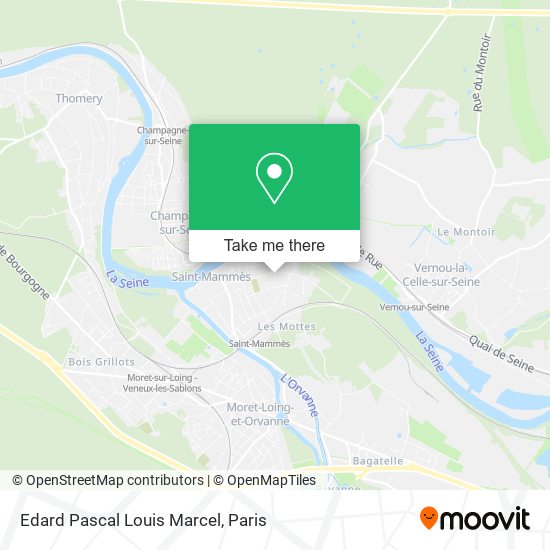 Edard Pascal Louis Marcel map