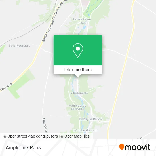 Ampli One map