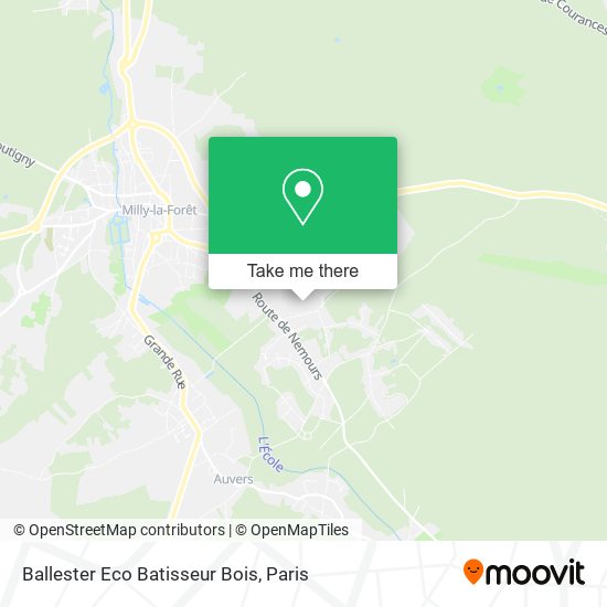 Ballester Eco Batisseur Bois map