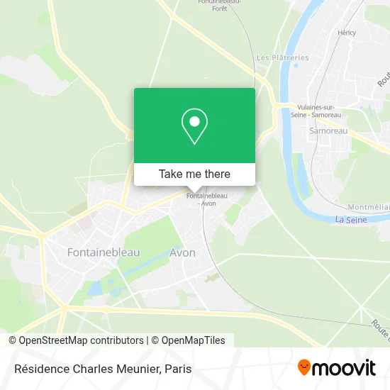 Résidence Charles Meunier map