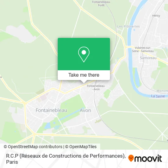 Mapa R.C.P (Réseaux de Constructions de Performances)