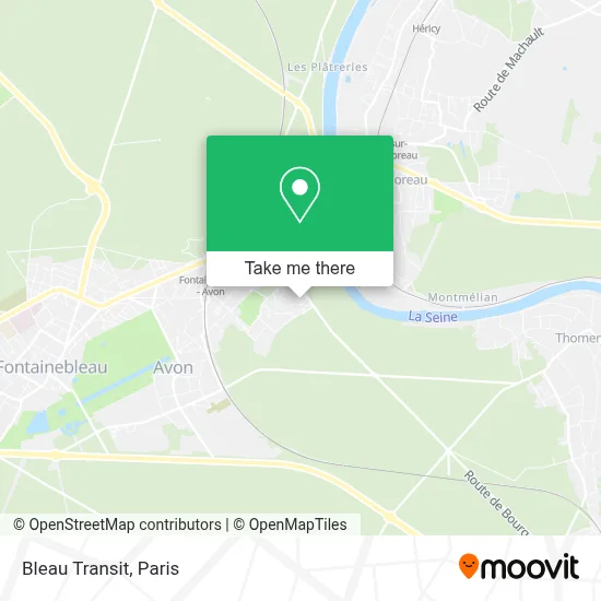 Bleau Transit map
