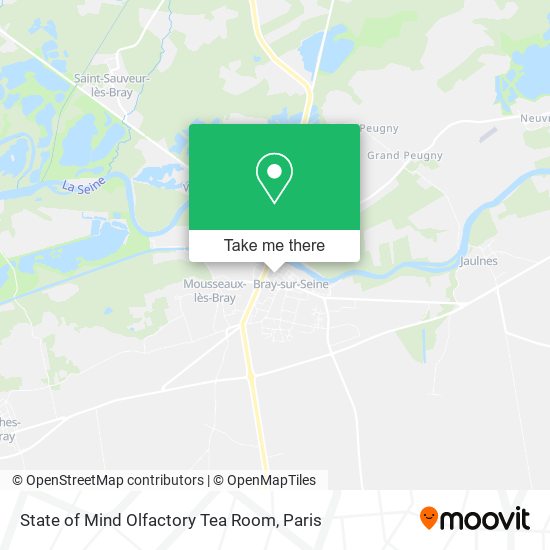Mapa State of Mind Olfactory Tea Room