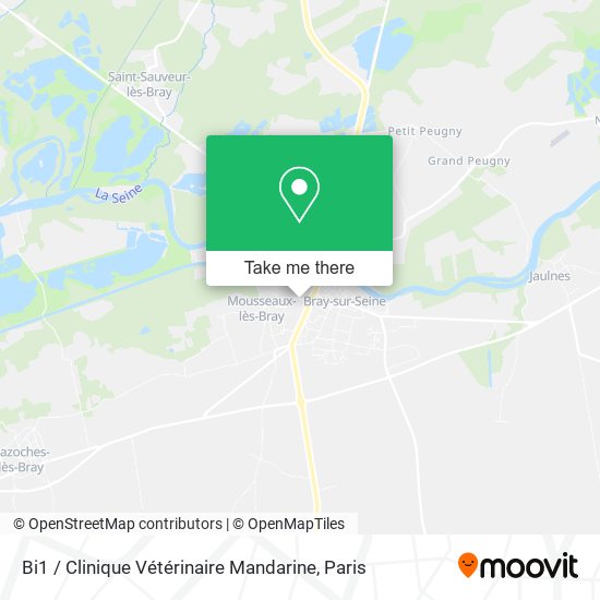 Bi1 / Clinique Vétérinaire Mandarine map