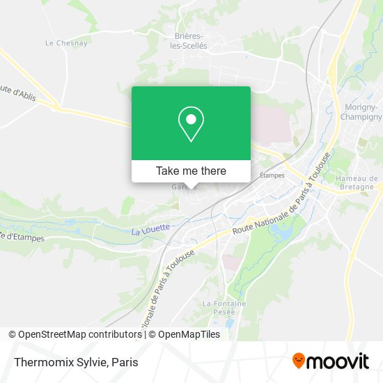 Thermomix Sylvie map