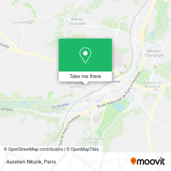 Aurelien Nkunk map
