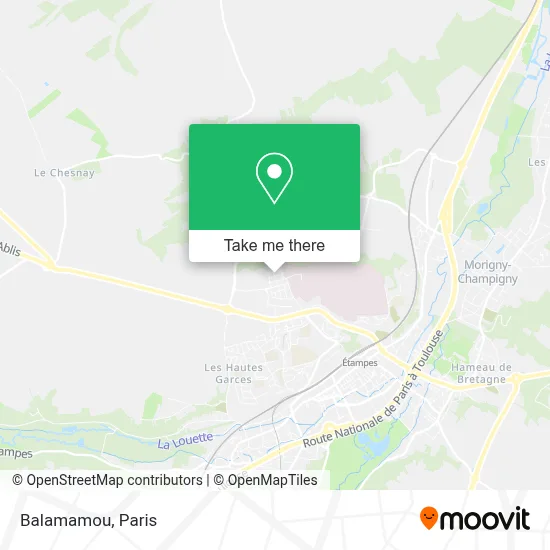 Balamamou map