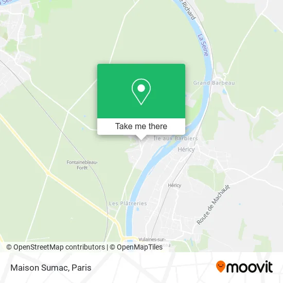 Maison Sumac map