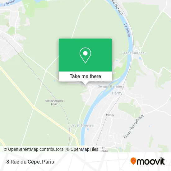 8 Rue du Cèpe map