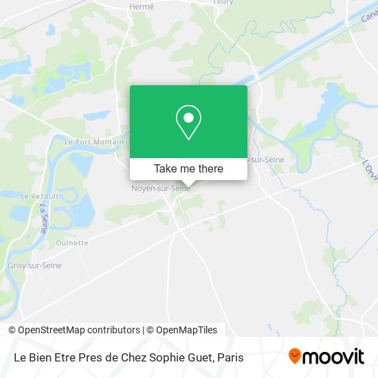 Le Bien Etre Pres de Chez Sophie Guet map