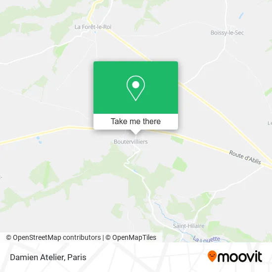 Damien Atelier map