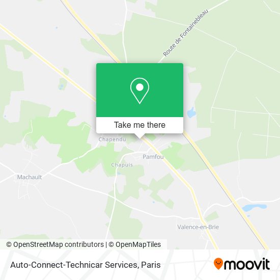 Mapa Auto-Connect-Technicar Services