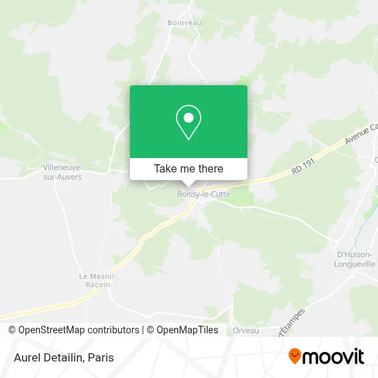 Aurel Detailin map