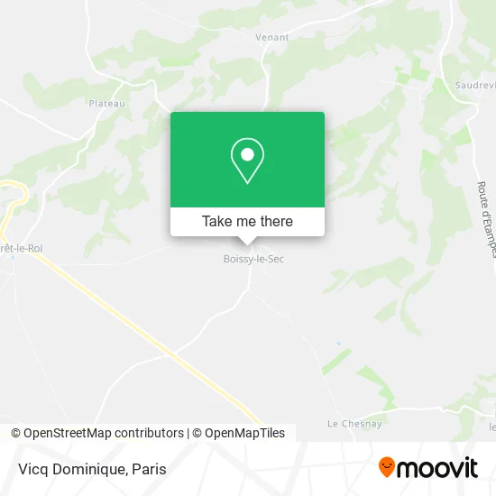 Vicq Dominique map