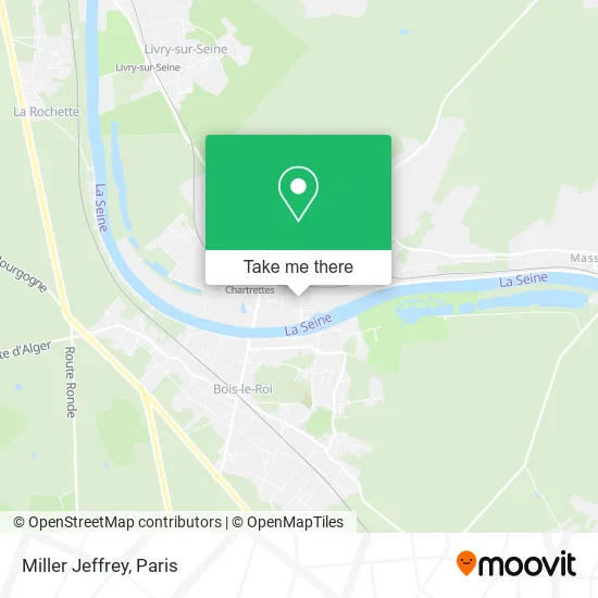 Miller Jeffrey map