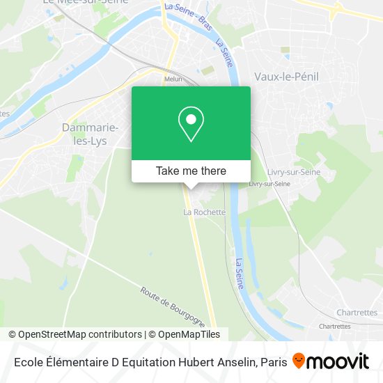 Ecole Élémentaire D Equitation Hubert Anselin map