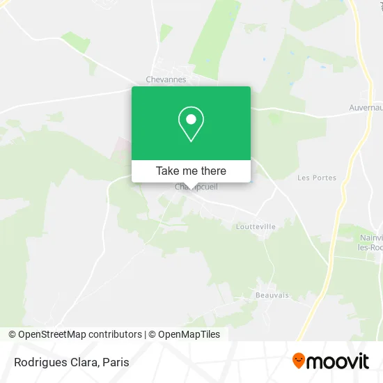 Rodrigues Clara map