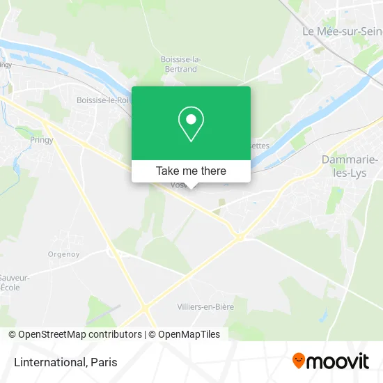 Linternational map