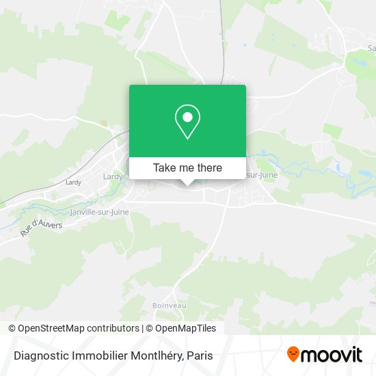 Diagnostic Immobilier Montlhéry map