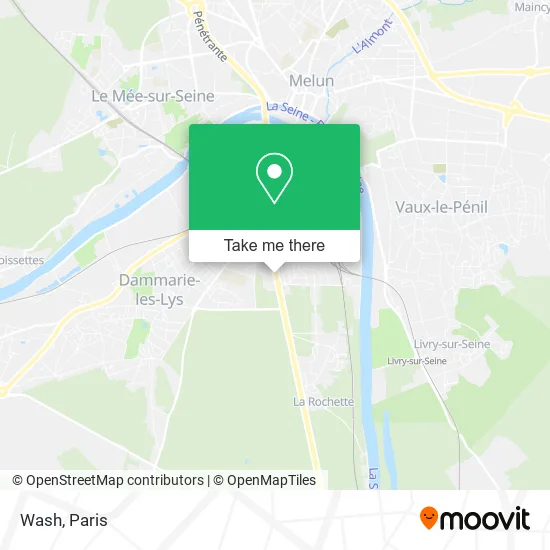 Wash map