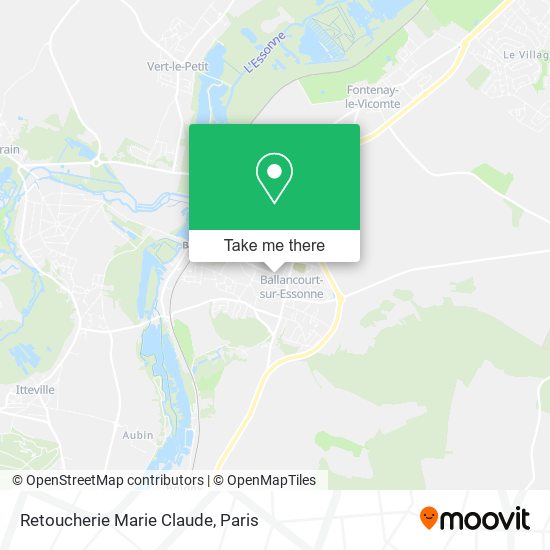 Retoucherie Marie Claude map