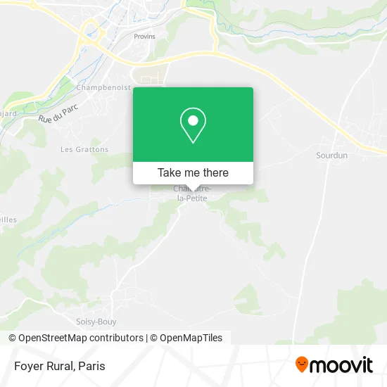 Foyer Rural map