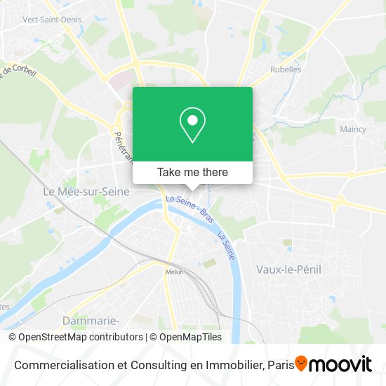 Commercialisation et Consulting en Immobilier map